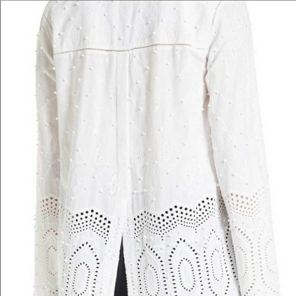 theory NWT Ofeliah split back tunic - Picture 8 of 8